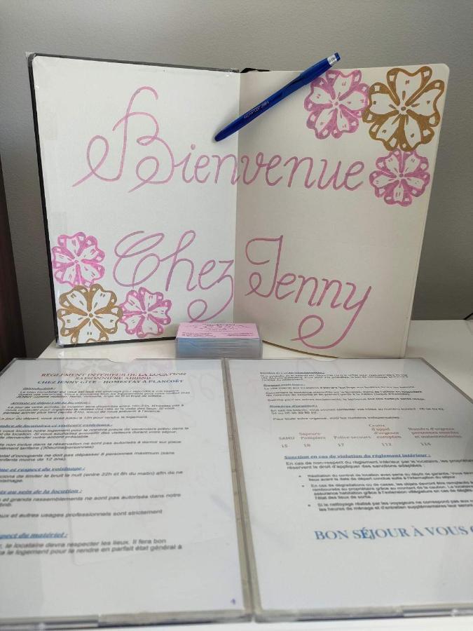 Jenny Gite - Homestay Plancoët Extérieur photo